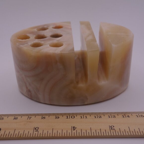 Onyx Marble Desk Accessory - Picture 9 of 16